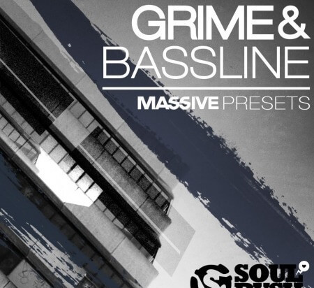 Soul Rush Records Grime and Bassline Massive Presets Synth Presets